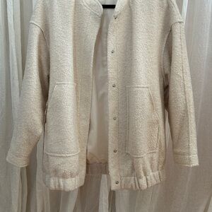 Cozy Cream Jacket